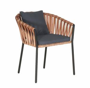 Кресло DIVA, коричневый