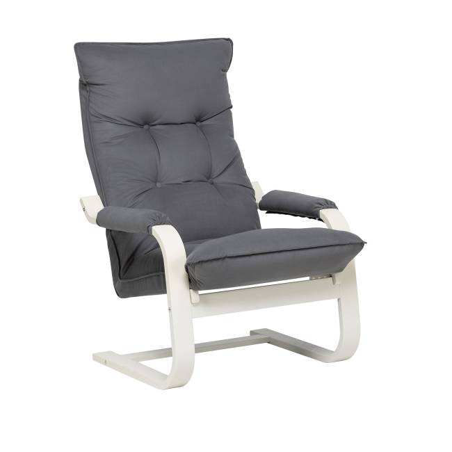 Кресло-трансформер Leset Оливер Слоновая кость V32 серый