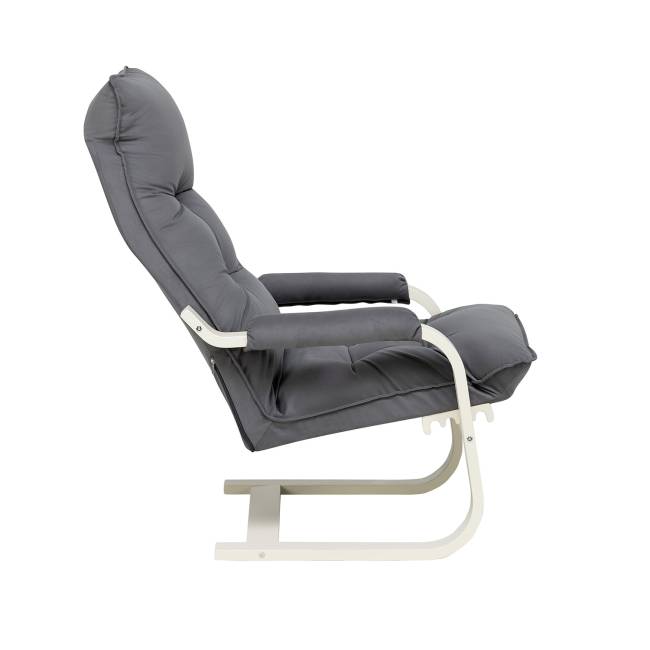 Кресло-трансформер Leset Оливер Слоновая кость V32 серый