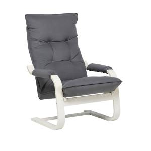 Кресло-трансформер Leset Оливер Слоновая кость V32 серый