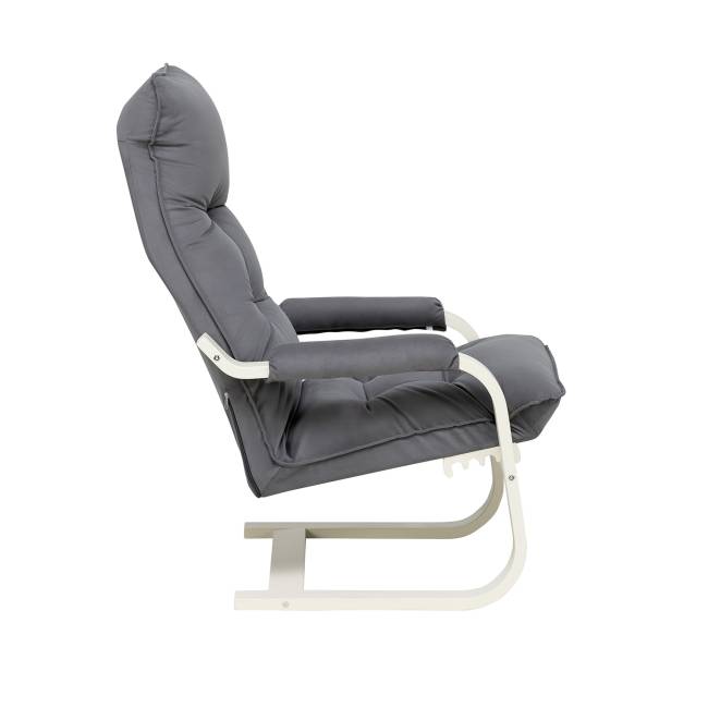 Кресло-трансформер Leset Оливер Слоновая кость V32 серый