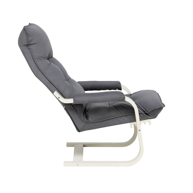 Кресло-трансформер Leset Оливер Слоновая кость V32 серый