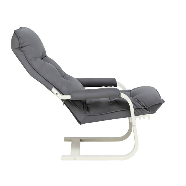 Кресло-трансформер Leset Оливер Слоновая кость V32 серый