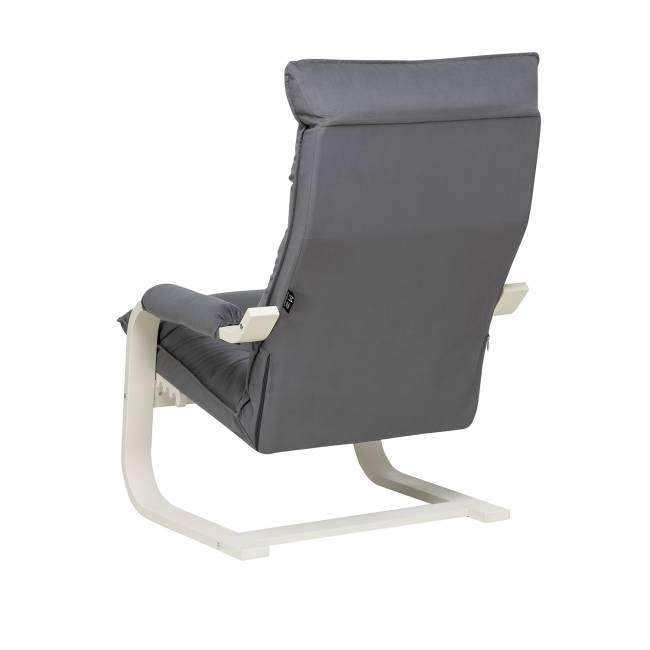 Кресло-трансформер Leset Оливер Слоновая кость V32 серый