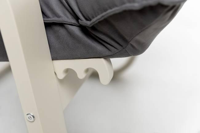 Кресло-трансформер Leset Оливер Слоновая кость V32 серый