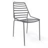 Стул металлический Link серый 480х570х860 мм