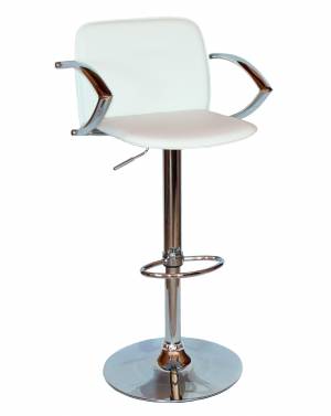 Стул барный LM-3019, белый
