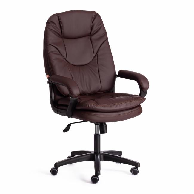 Кресло COMFORT LT (22) кож/зам, коричневый, 36-36 коричневый кож/зам