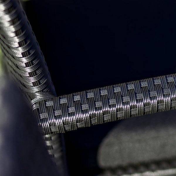 Обеденный комплект MILANO, черный, на 6 персон Обеденный комплект MILANO, черный, на 6 персон