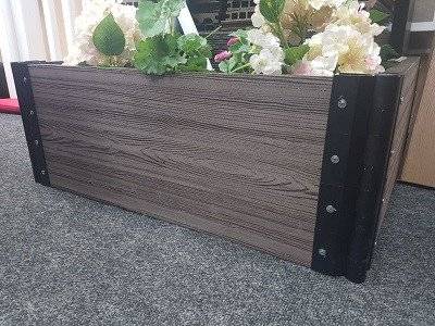 Доска грядочная NauticPrime 300*30*2950мм, венге