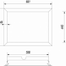 Рамка для топки MBM/G