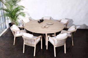 Обеденная группа RIMINI M круглый стол