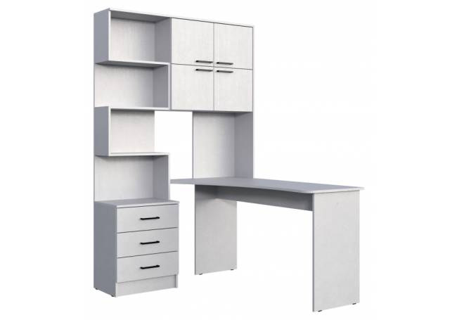 Эльброни правый белый