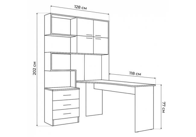 Эльброни правый белый