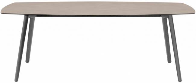 Стол ламинированный Squid антрацит, тортора шпатель 2090х1080х730 мм Стол ламинированный Squid антрацит, тортора шпатель 2090х1080х730 мм