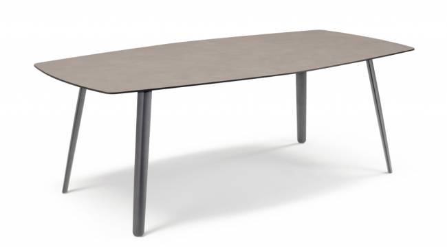 Стол ламинированный Squid антрацит, тортора шпатель 2090х1080х730 мм Стол ламинированный Squid антрацит, тортора шпатель 2090х1080х730 мм