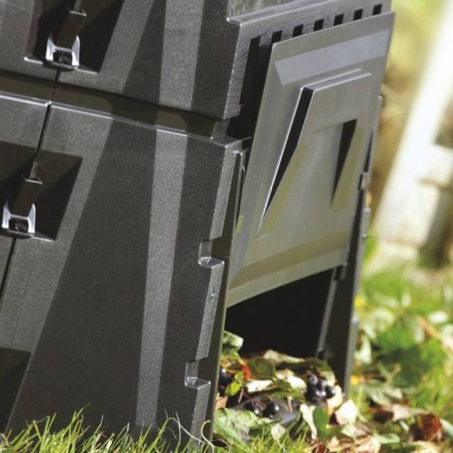 Компостер Prosperplast Biocompo 900 л, черный