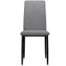 Стул DikLine 272 SB6 св. серый, ножки черные