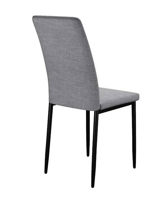 Стул DikLine 272 SB6 св. серый, ножки черные