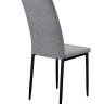Стул DikLine 272 SB6 св. серый, ножки черные