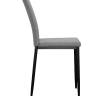 Стул DikLine 272 SB6 св. серый, ножки черные