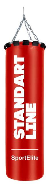 Мешок боксерский SportElite STANDART LINE 110см, d-34, 40кг, красный Мешок боксерский SportElite STANDART LINE 110см, d-34, 40кг, красный
