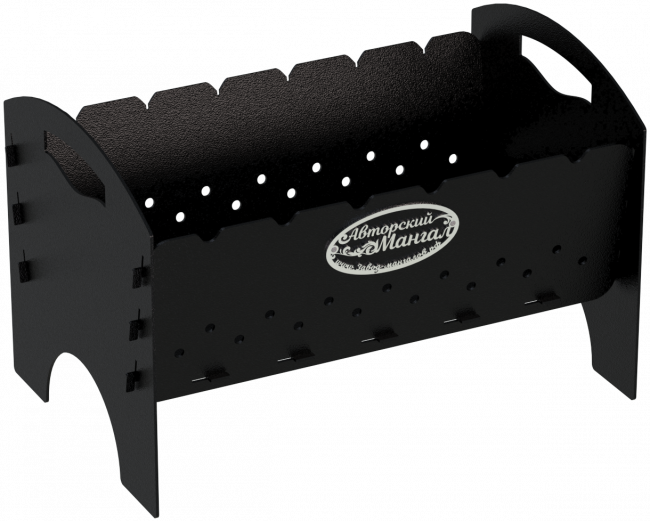 Мангал разборный "Эконом", ST3, 3мм Мангал разборный "Эконом", ST3, 3мм