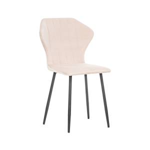 Стул Leset Гувер полоса Ultra Sand Чёрный