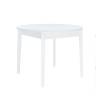 Стол раздвижной Leset Говард 1Р Белый