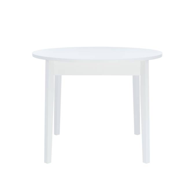 Стол раздвижной Leset Говард 1Р Белый