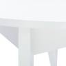 Стол раздвижной Leset Говард 1Р Белый