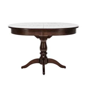 Стол раздвижной Leset Вермонт 2Р Орех шоколадный