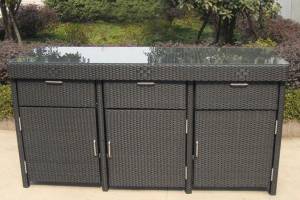 Станция XL Cabinet антрацит 2000х700х1030