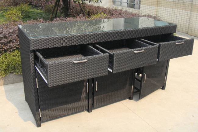 Станция XL Cabinet антрацит 2000х700х1030