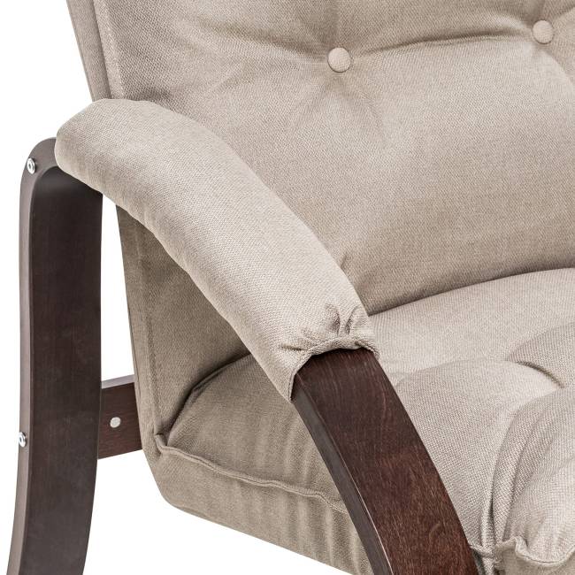 Кресло-трансформер Leset Левада Орех текстура Malmo 05 (бежевый) Кресло-трансформер Leset Левада Орех текстура Malmo 05 (бежевый)