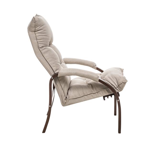 Кресло-трансформер Leset Левада Орех текстура Malmo 05 (бежевый)