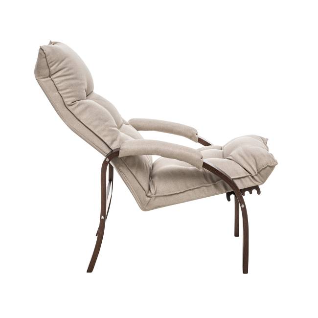 Кресло-трансформер Leset Левада Орех текстура Malmo 05 (бежевый)