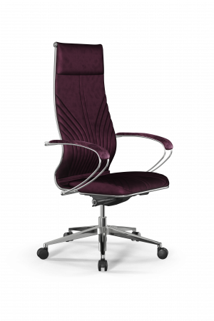 Кресло Samurai B1-13K - GoyaLE /Kc31/Wm31/K2cV(M26.B32.G25.W03), фиолетовый