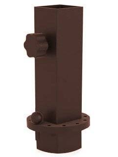 Механизм поворота зонта на 360 градусов для Banana Plus 4х4 м Details коричневый