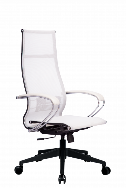 Кресло МЕТТА-7(MPRU)/подл.131/осн.002, белый