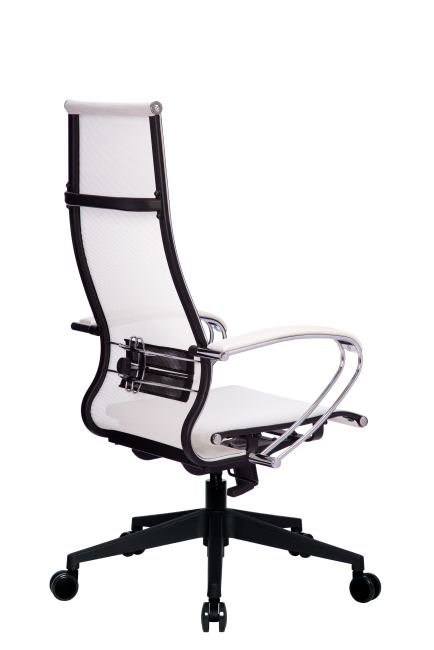 Кресло МЕТТА-7(MPRU)/подл.131/осн.002, белый