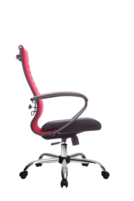 Кресло МЕТТА-19(MPRU)/подл.130/осн.003, красный