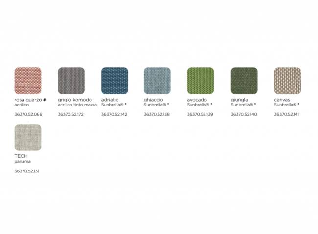 Подушка на спинку для модуля Komodo панама 450х710х220 мм Подушка на спинку для модуля Komodo панама 450х710х220 мм