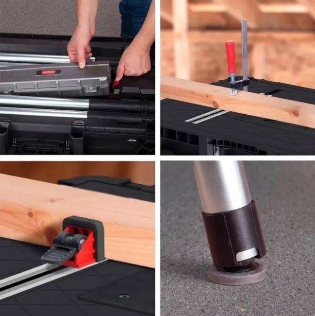 Верстак JobMade + Rails (17202215) Верстак JobMade + Rails (17202215)