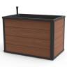 Кашпо-Грядка для растений Maple Mobile Urban Garden Bed 88L (коричневый)