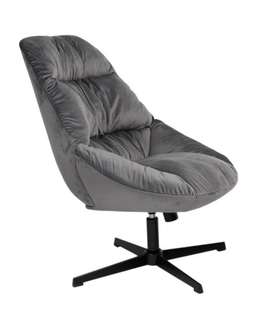 Кресло Оррелл серый