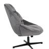 Кресло Оррелл серый