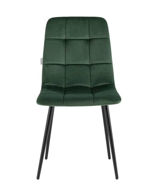 Стул Одди велюр зелёный