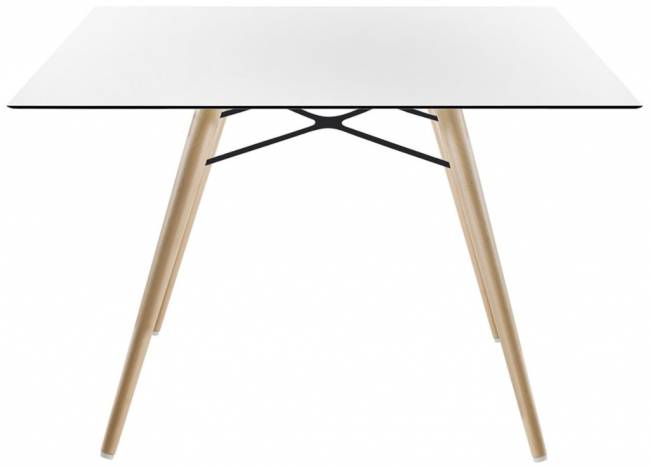 Стол ламинированный Wox натуральный 990х990х750 мм