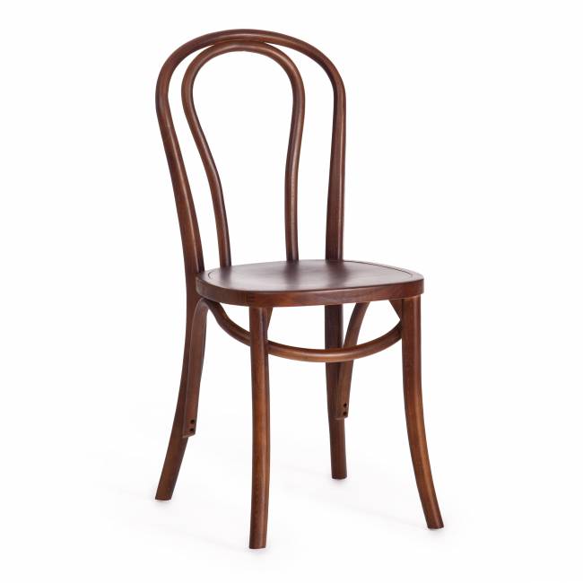 Стул THONET CLASSIC CHAIR (mod.СB2345) дерево вяз, 43*49*88.5, Темный Орех (№5) орех темный дерево вяз Стул THONET CLASSIC CHAIR (mod.СB2345) дерево вяз, 43*49*88.5, Темный Орех (№5) орех темный дерево вяз